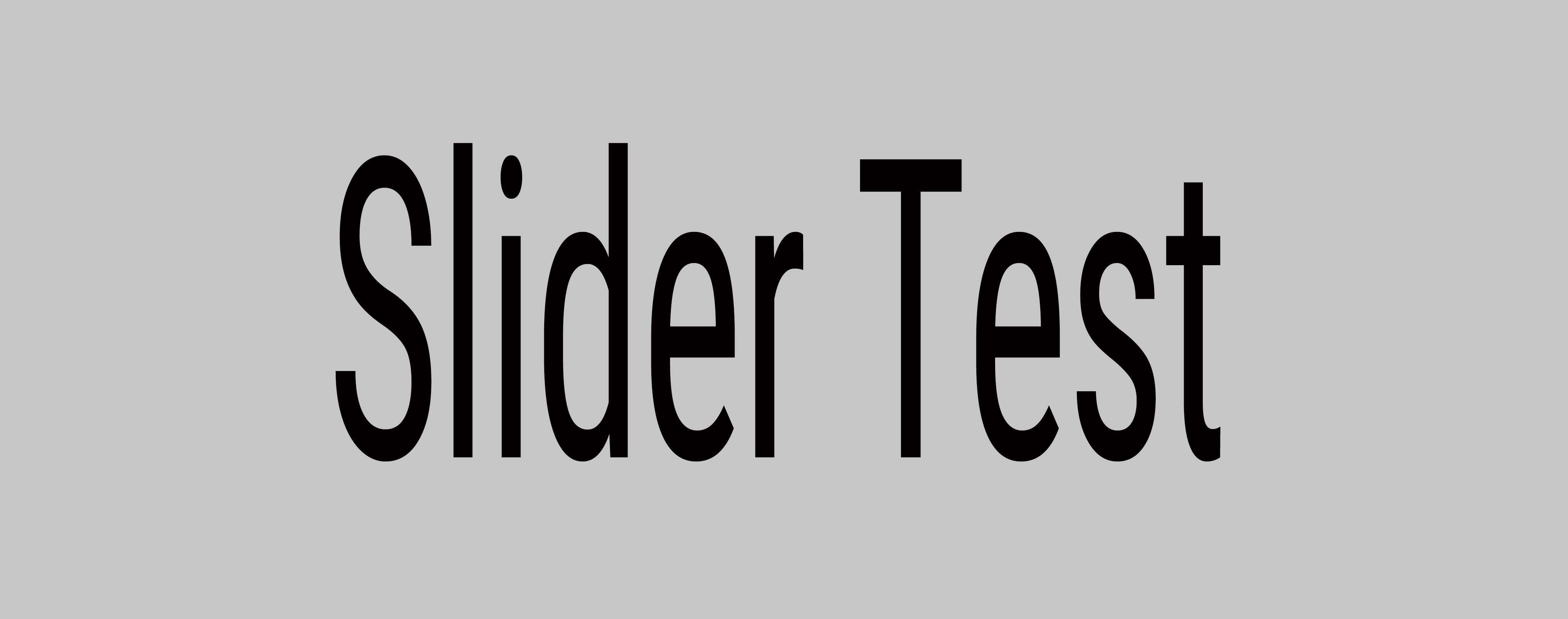 slider_test slider_test